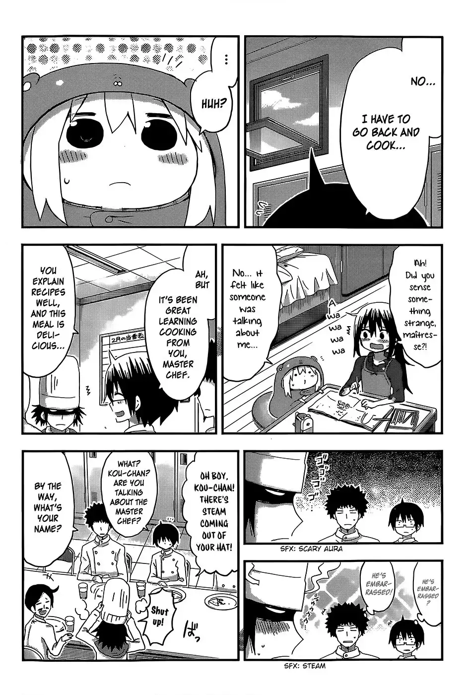 Himouto! Umaru-chan Chapter 98 6